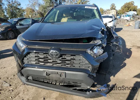 2019 Toyota Rav4 Le from USA, damaged, VIN JTMF1RFV0KJ013679